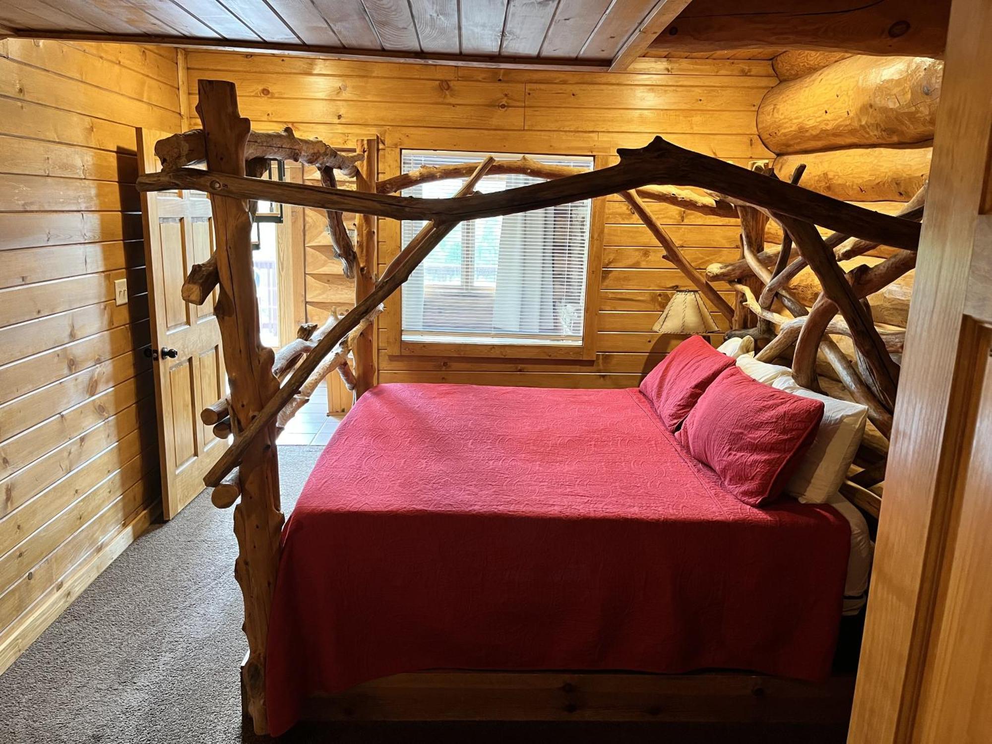 גטלינבורג Infinite Views - Secluded With Mountain Views Cabin מראה חיצוני תמונה