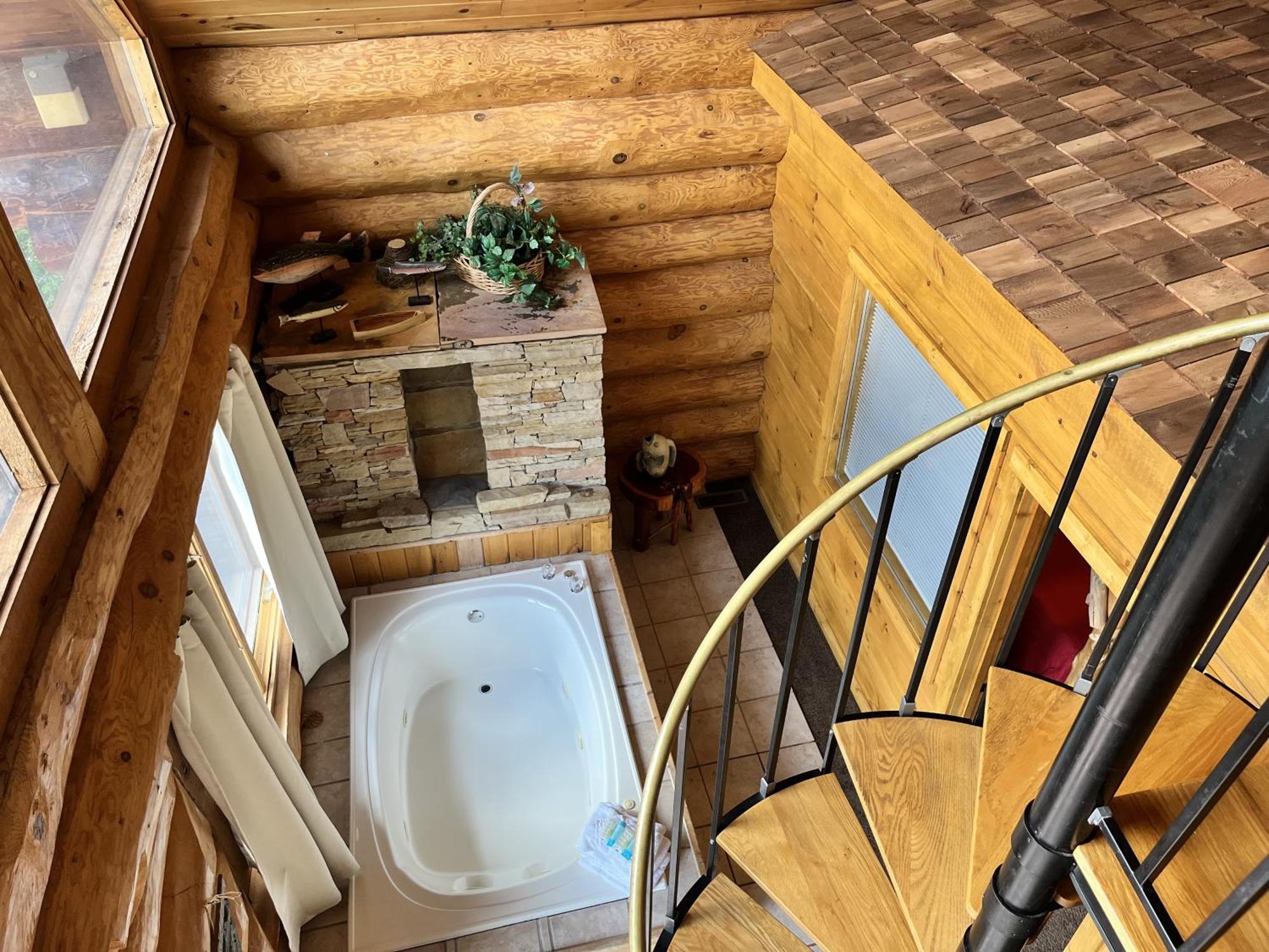 גטלינבורג Infinite Views - Secluded With Mountain Views Cabin מראה חיצוני תמונה